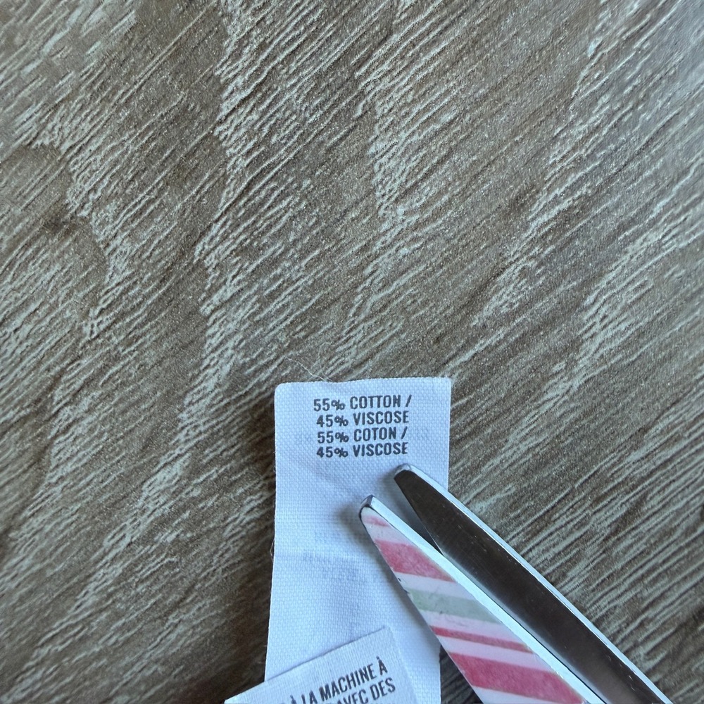 Aerie Striped Pajama Shorts Blue White Ruffle Hem Velvet Tie Large - Picture 5 of 5